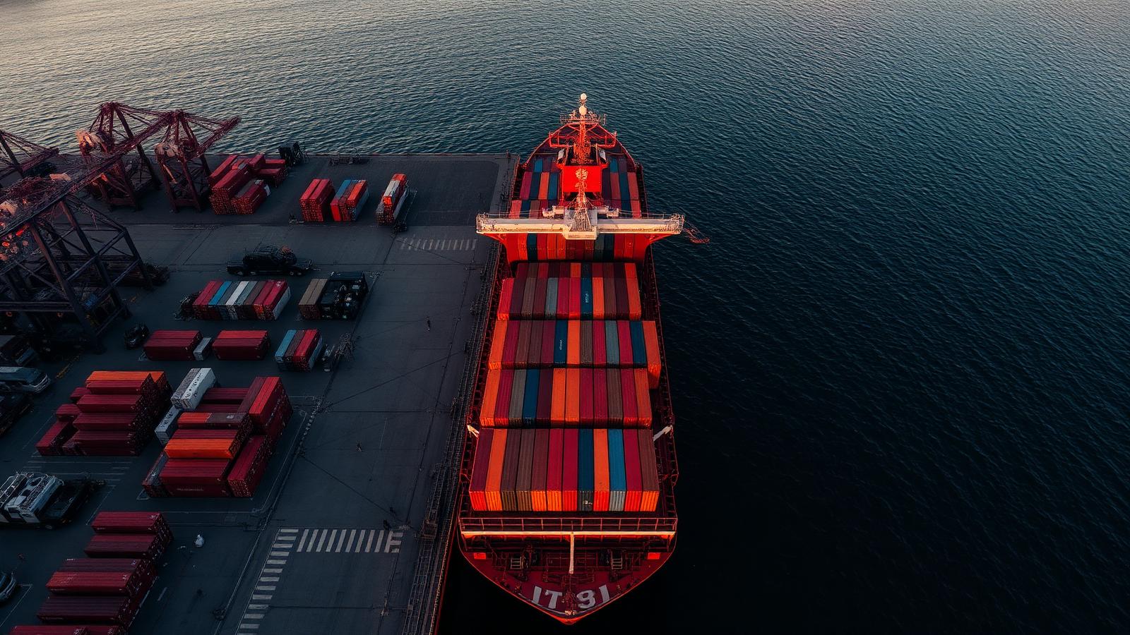 Container ship